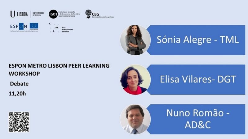 Espon Metro Lisbon Peer Learning Workshop