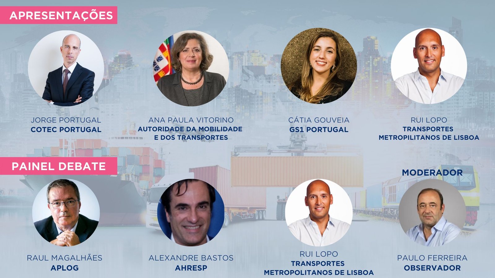 “O regresso da Indústria: Plataformas de Transportes de Mercadorias e a Agenda 2030”