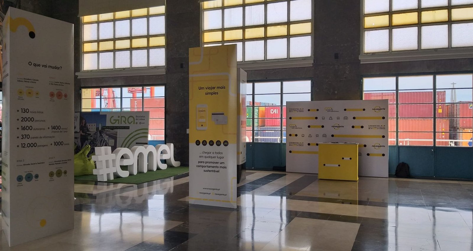 Seminário “A nova mobilidade na Área Metropolitana de Lisboa”