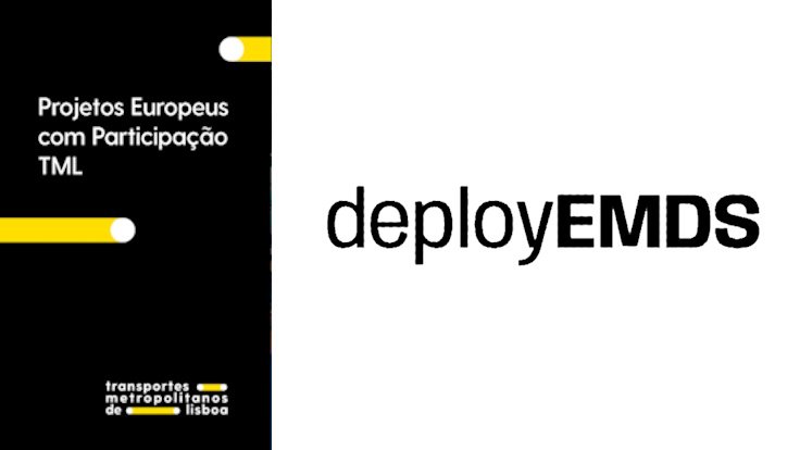 TML participa no projeto europeu deployEMDS