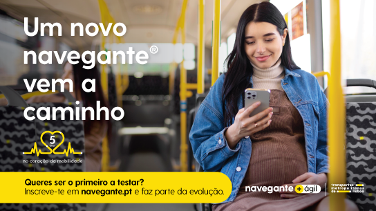TML convida os passageiros a testar a app navegante®