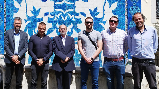 TML recebe a visita da Delegação da Autoridade de Transportes de Sofia, Bulgária