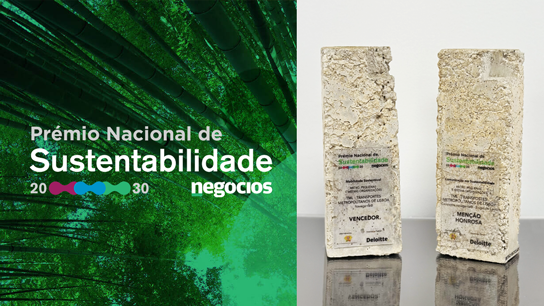 TML vencedora nos Prémios de Sustentabilidade com o navegante®