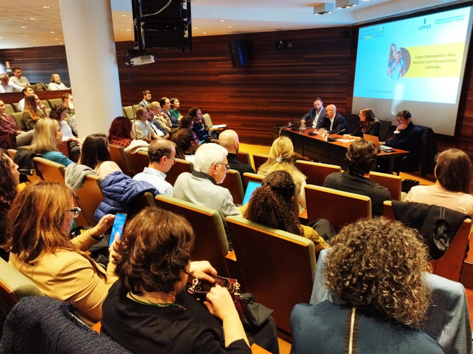Lisboa acolheu a 5ª reunião de consórcio do UPPER Project EU, projeto europeu para impulsionar a mobilidade sustentável