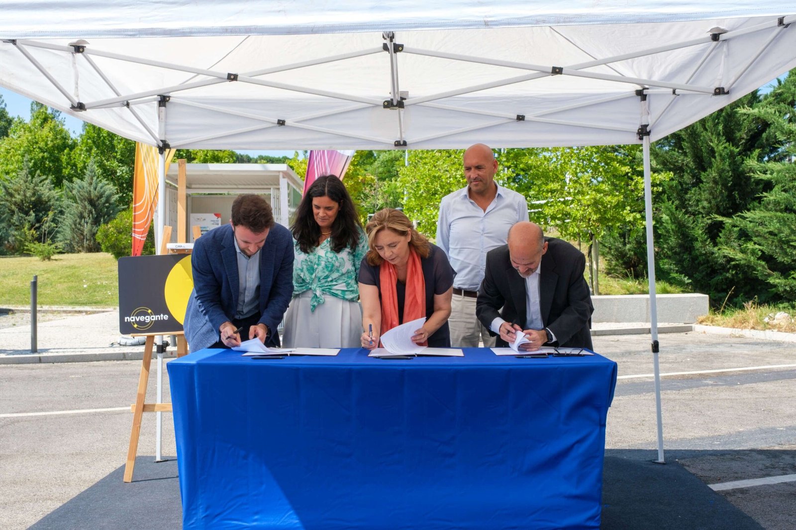 Almada disponibiliza Parque navegante® no Parque da Paz com estacionamento gratuito para residentes com passe navegante®
