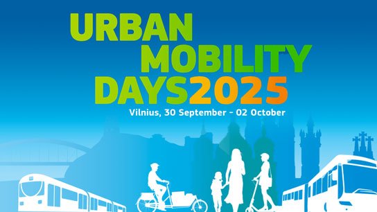 TML está nos Urban Mobility Days