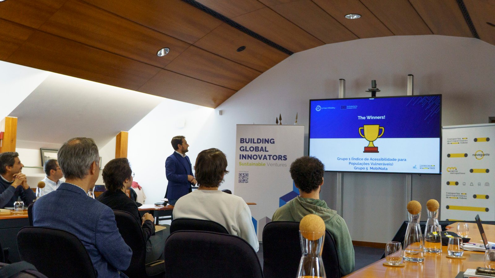BGI e TML Premeiam Duas Soluções Inovadoras no Mobility Data Hackathon 2025